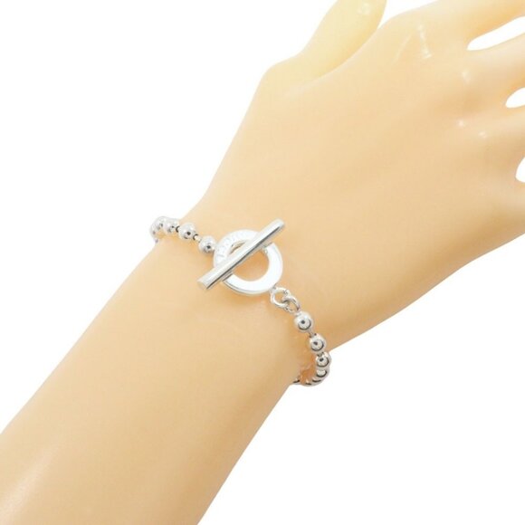 GUCCI toggle Bracelet Silver925 16.3g unisex - Picture 2 of 7